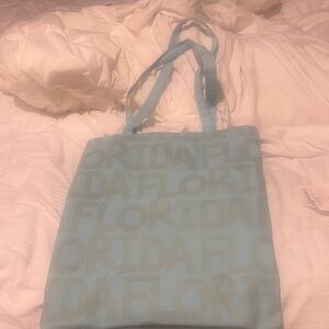 Florida beach tote bag
